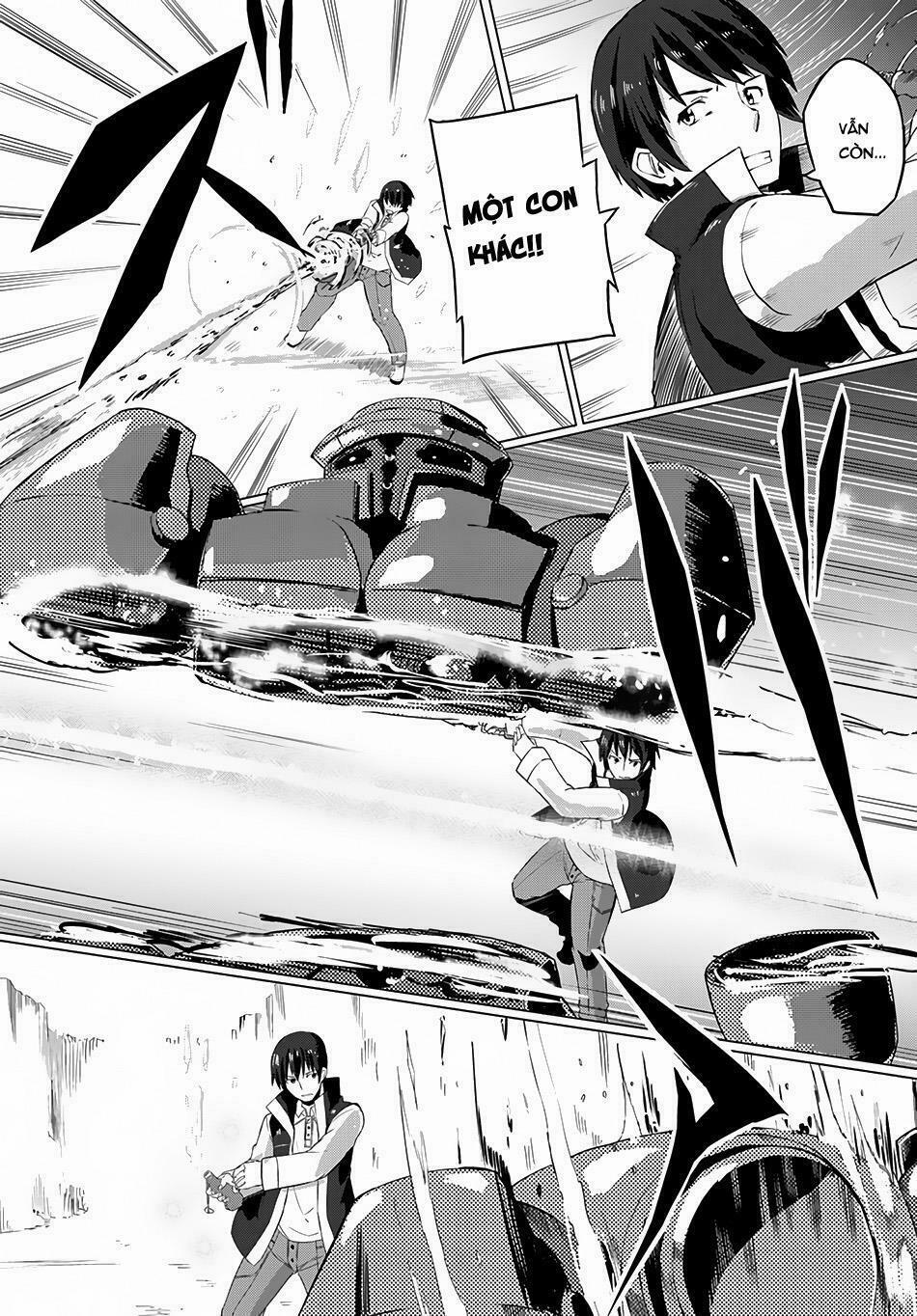 Bậc Thầy Chế Tạo Ma Thuật 6 trang 18