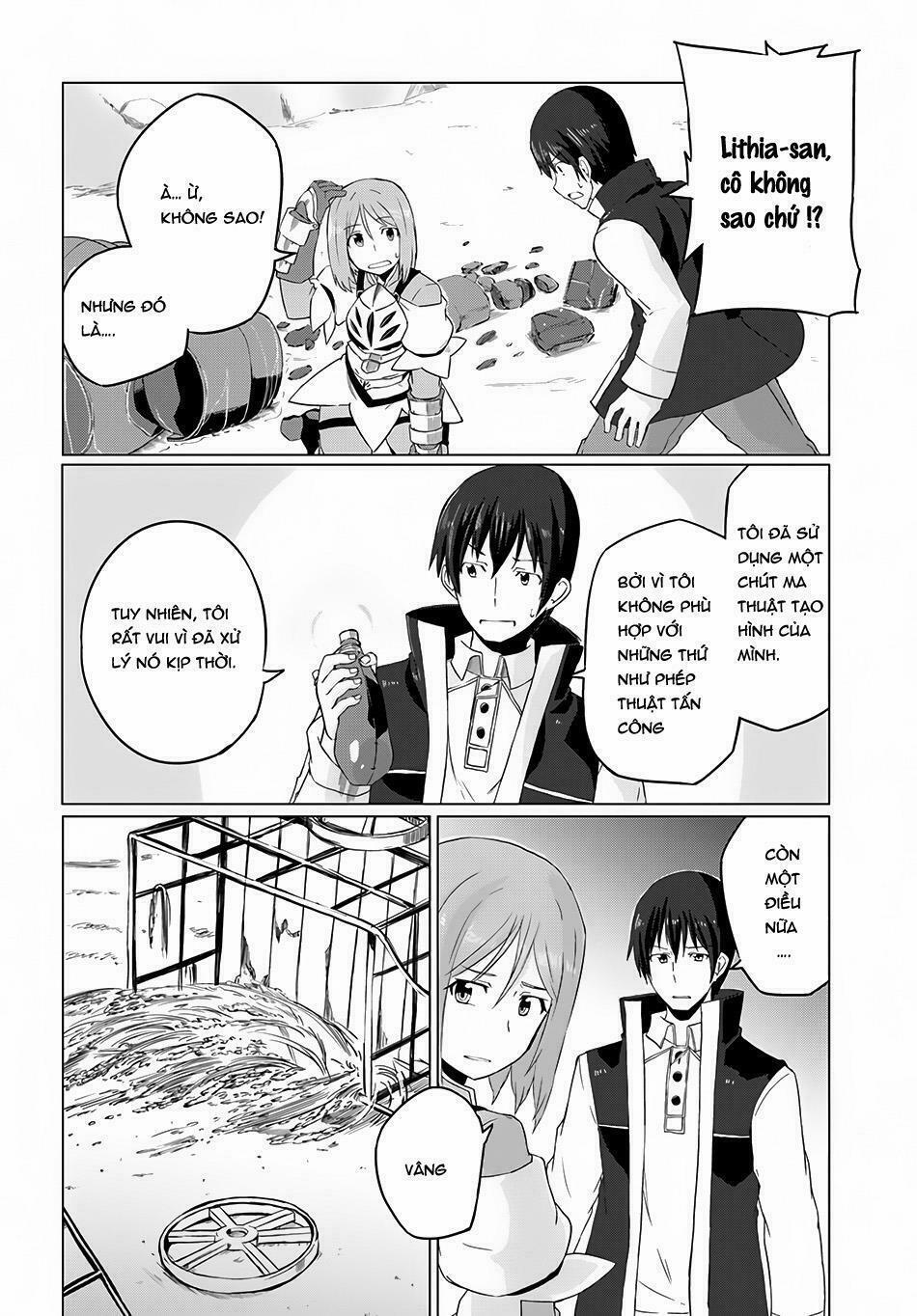 Bậc Thầy Chế Tạo Ma Thuật 6 trang 19