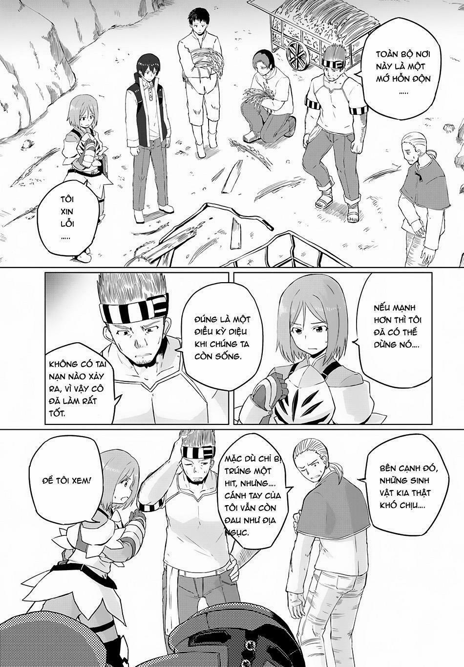Bậc Thầy Chế Tạo Ma Thuật 6 trang 20