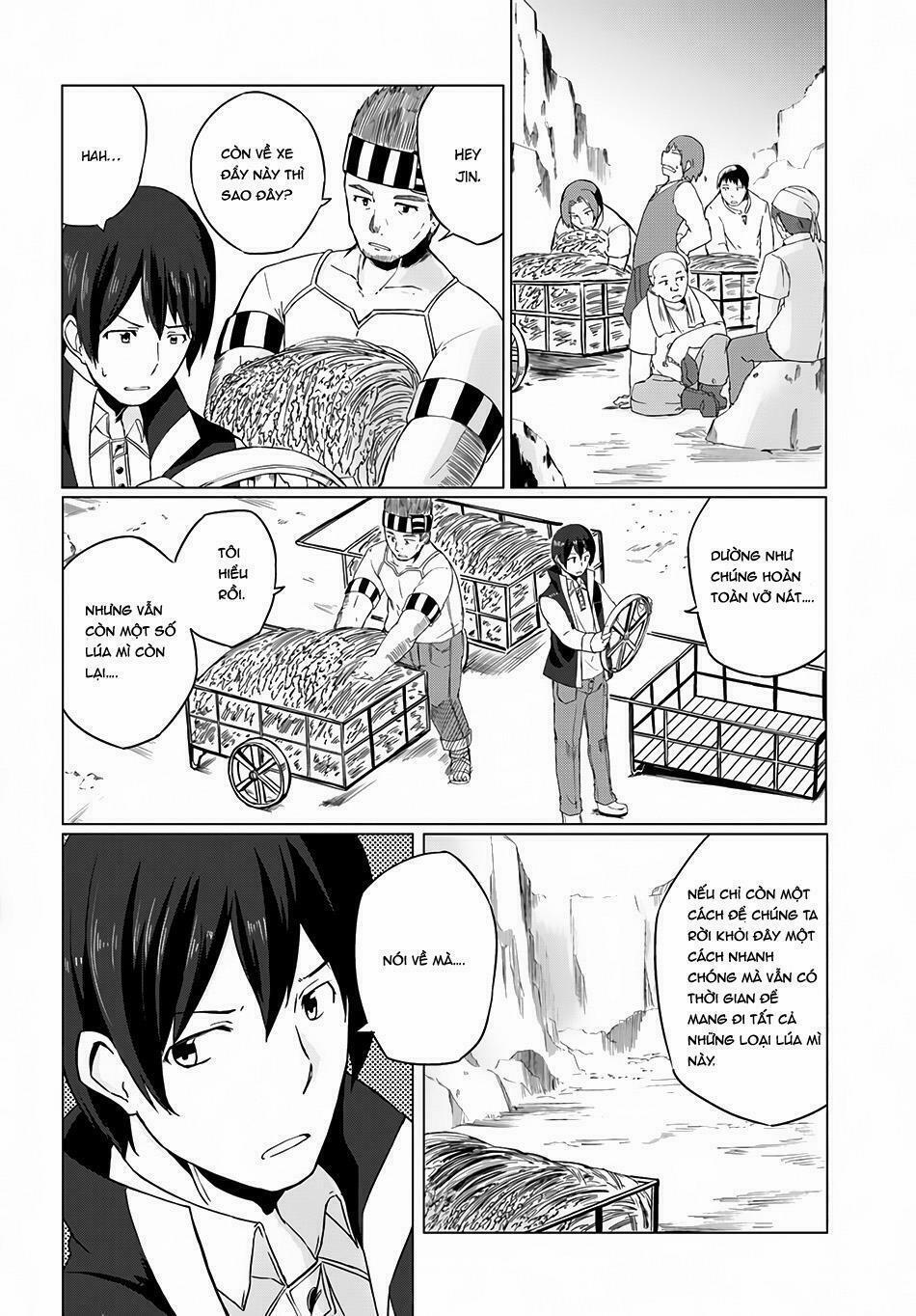 Bậc Thầy Chế Tạo Ma Thuật 6 trang 23