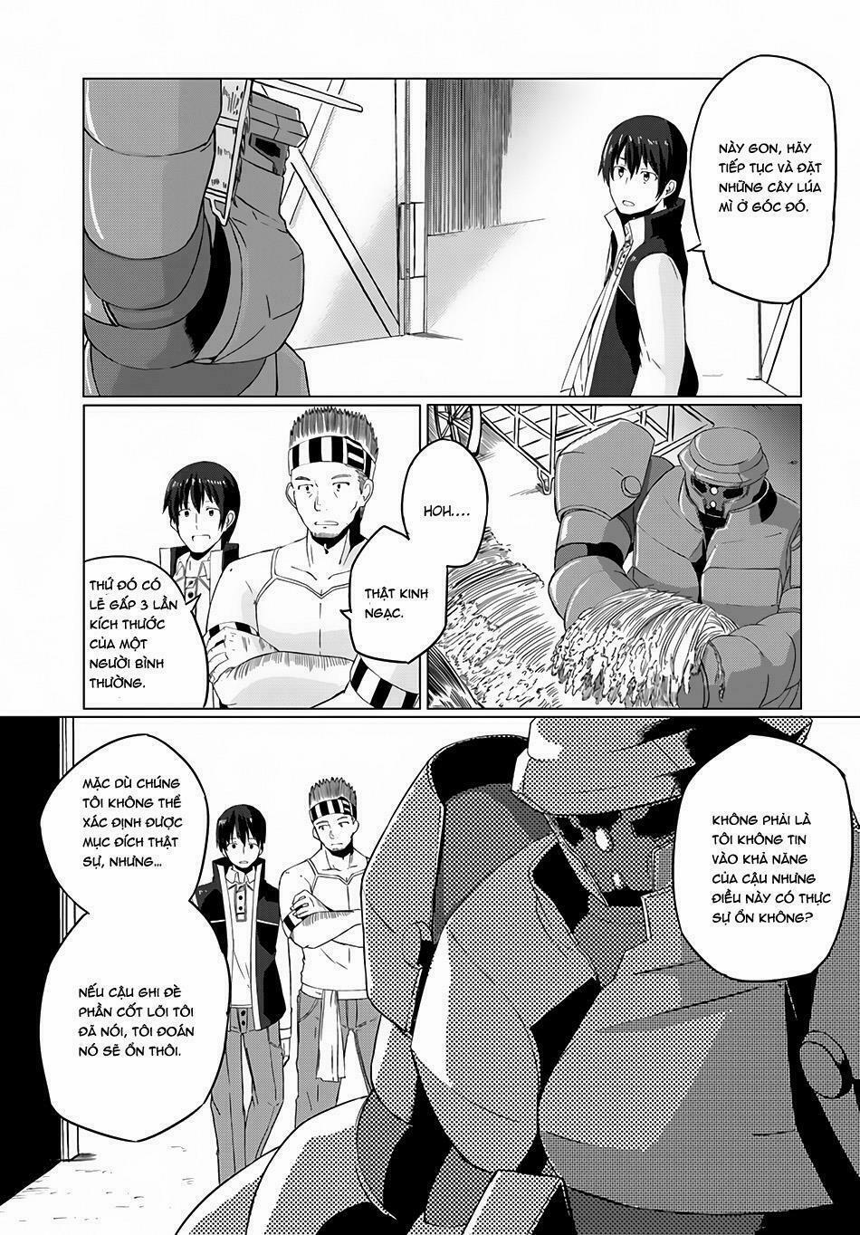 Bậc Thầy Chế Tạo Ma Thuật 6 trang 28