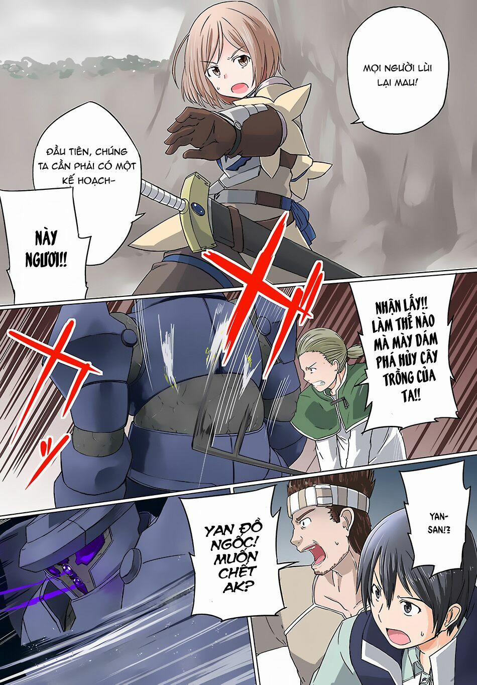 Bậc Thầy Chế Tạo Ma Thuật 6 trang 3