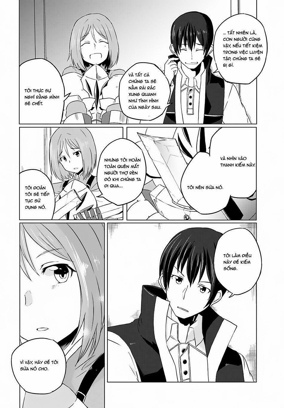 Bậc Thầy Chế Tạo Ma Thuật 6 trang 31