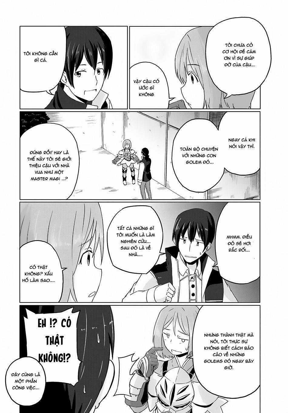 Bậc Thầy Chế Tạo Ma Thuật 6 trang 33