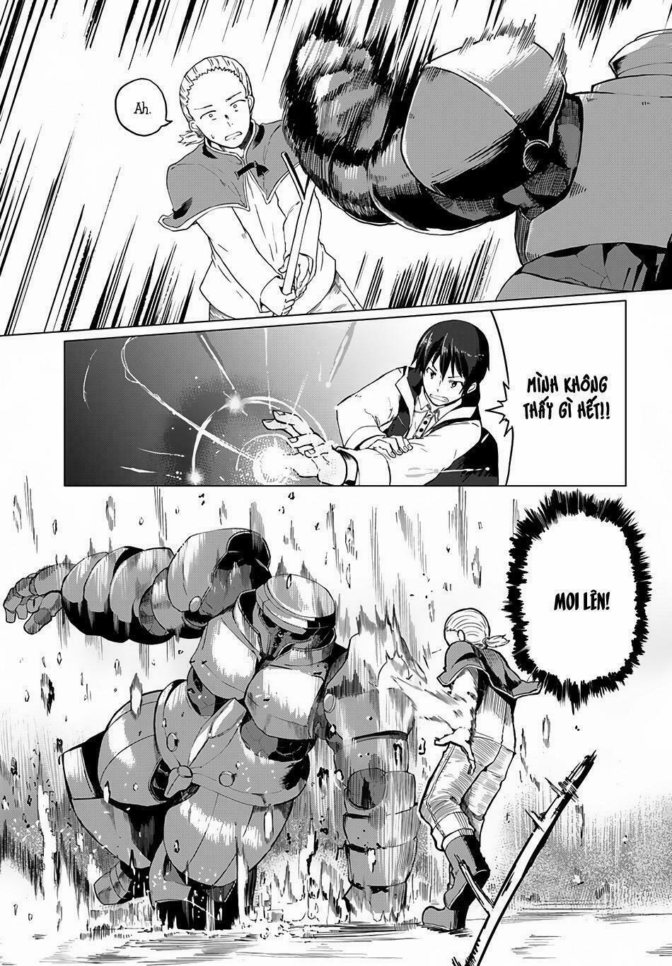 Bậc Thầy Chế Tạo Ma Thuật 6 trang 4