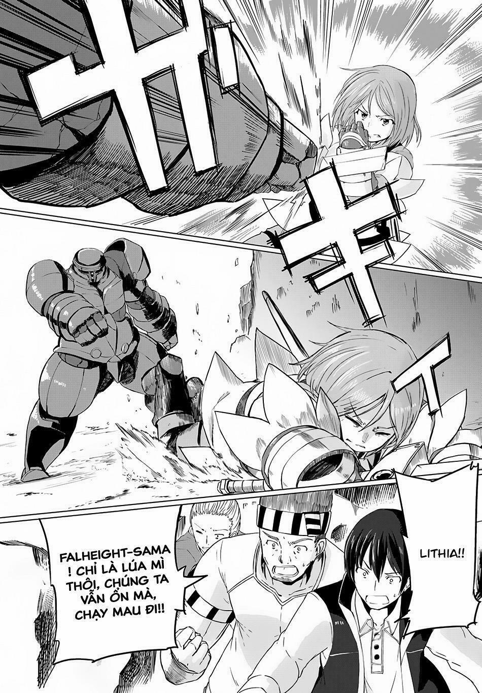 Bậc Thầy Chế Tạo Ma Thuật 6 trang 8