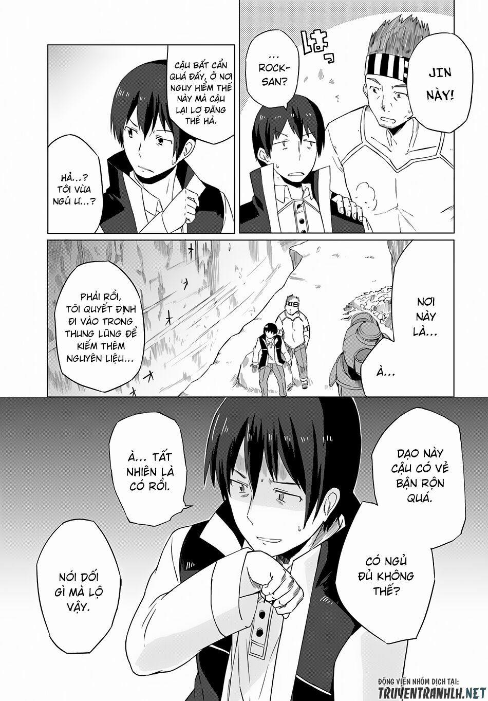 Bậc Thầy Chế Tạo Ma Thuật 7 trang 11