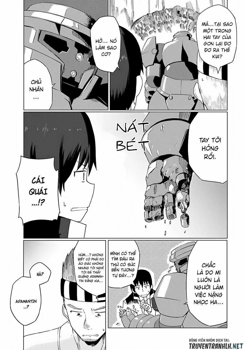 Bậc Thầy Chế Tạo Ma Thuật 7 trang 15