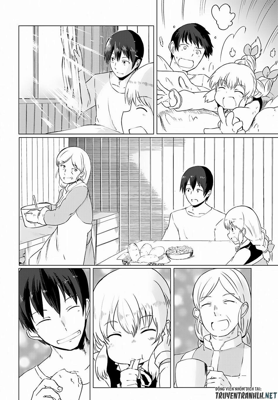 Bậc Thầy Chế Tạo Ma Thuật 7 trang 18