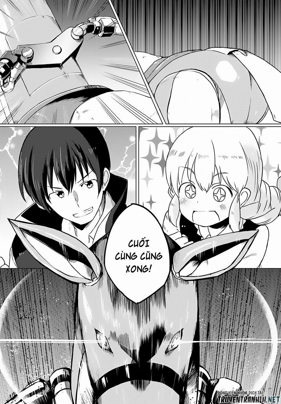 Bậc Thầy Chế Tạo Ma Thuật 7 trang 22