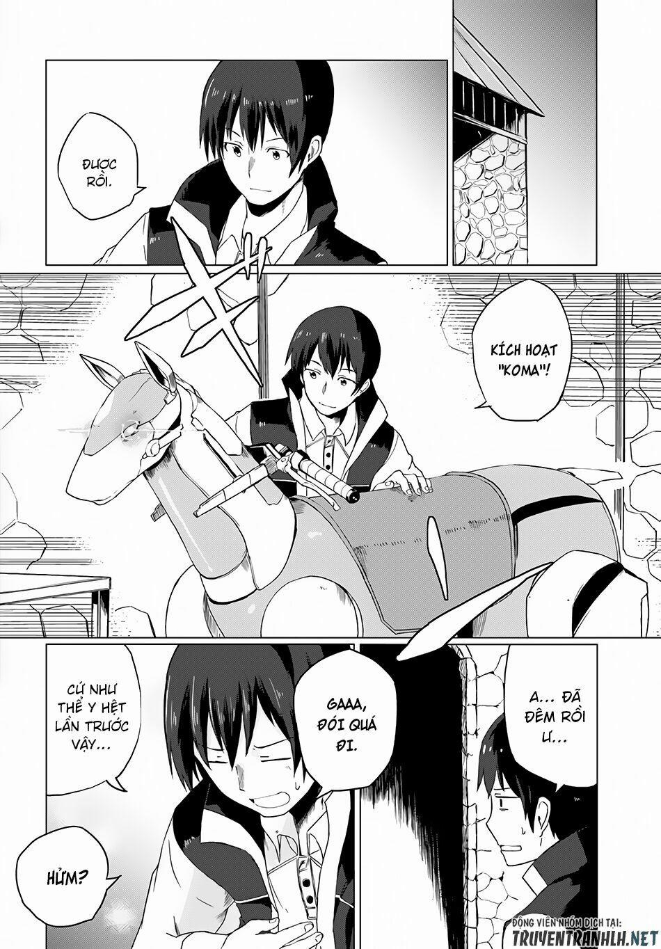 Bậc Thầy Chế Tạo Ma Thuật 7 trang 30