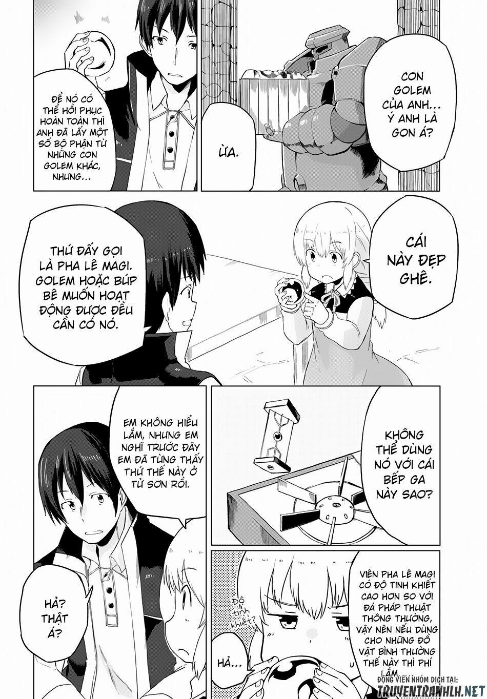 Bậc Thầy Chế Tạo Ma Thuật 7 trang 4