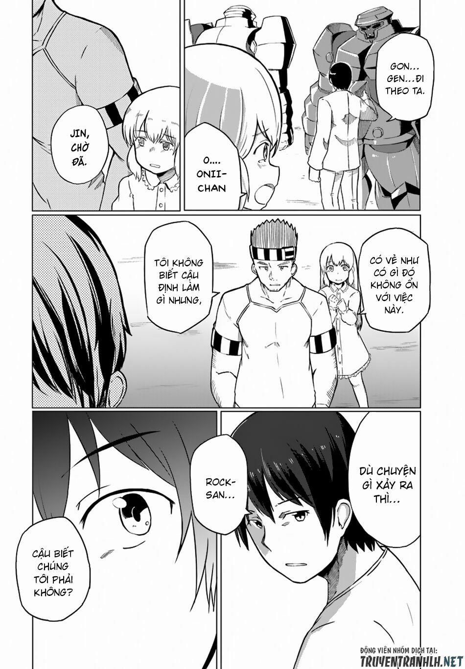 Bậc Thầy Chế Tạo Ma Thuật 8 trang 12