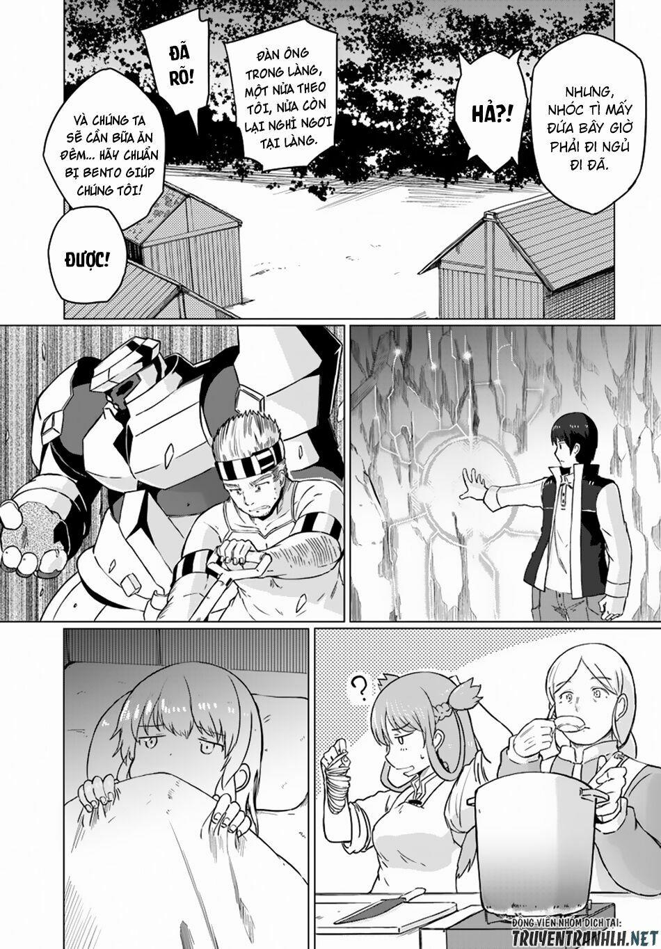 Bậc Thầy Chế Tạo Ma Thuật 8 trang 15