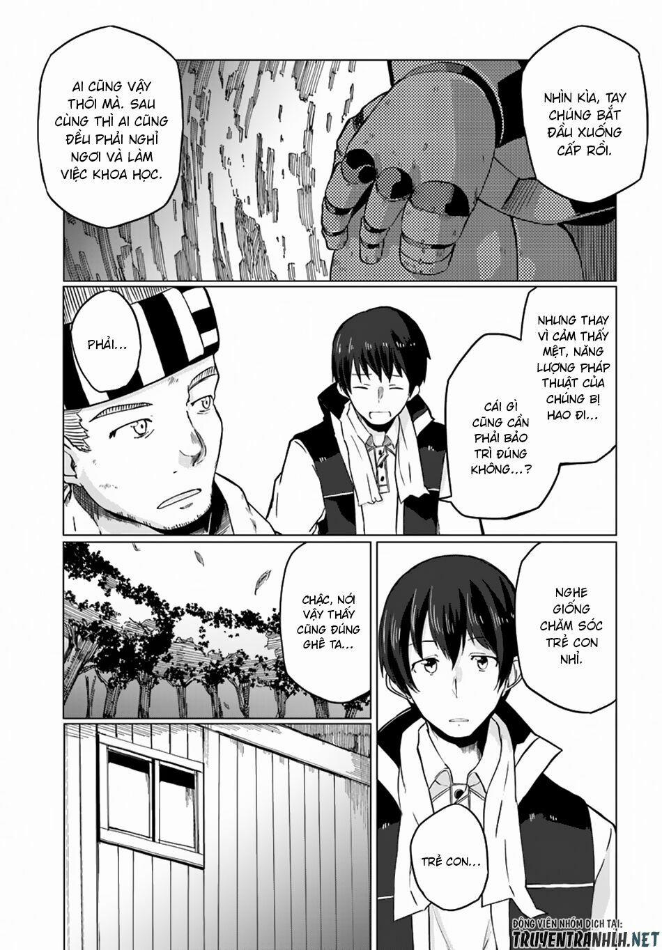 Bậc Thầy Chế Tạo Ma Thuật 8 trang 17
