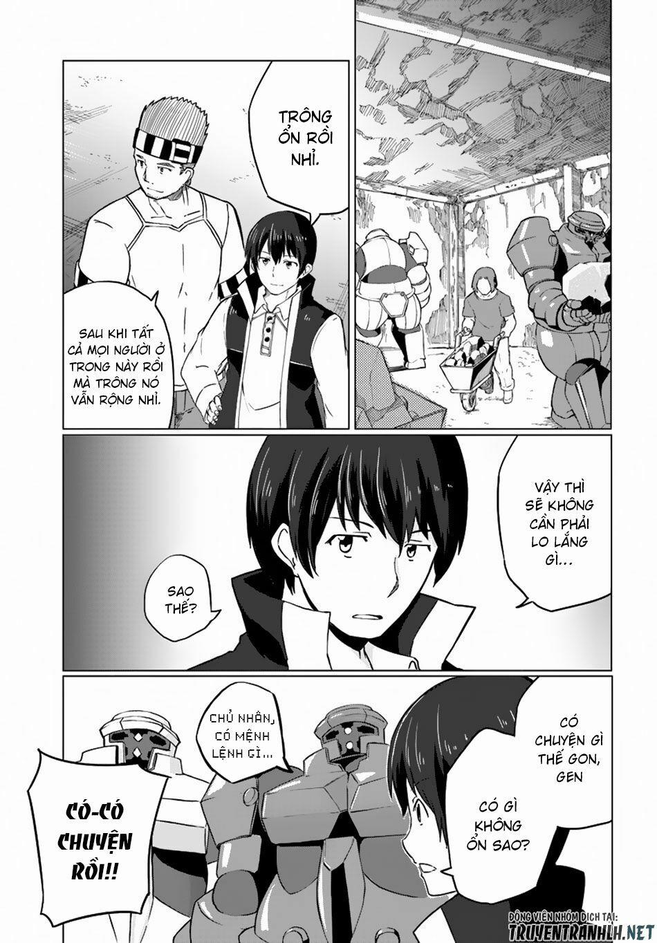 Bậc Thầy Chế Tạo Ma Thuật 8 trang 23