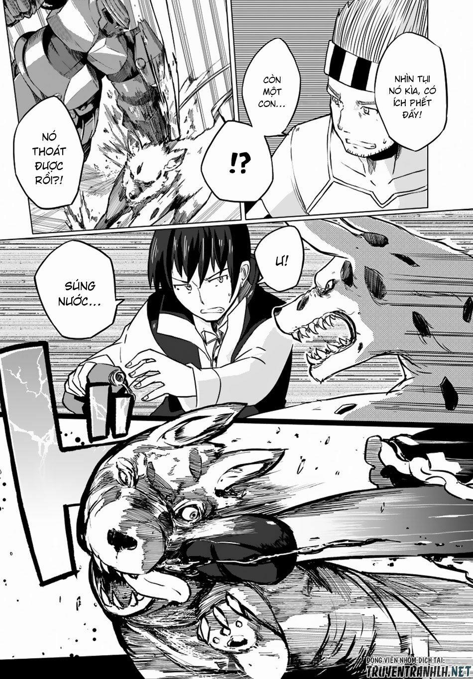 Bậc Thầy Chế Tạo Ma Thuật 8 trang 28