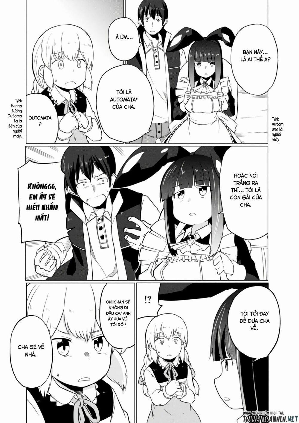 Bậc Thầy Chế Tạo Ma Thuật 9 trang 10