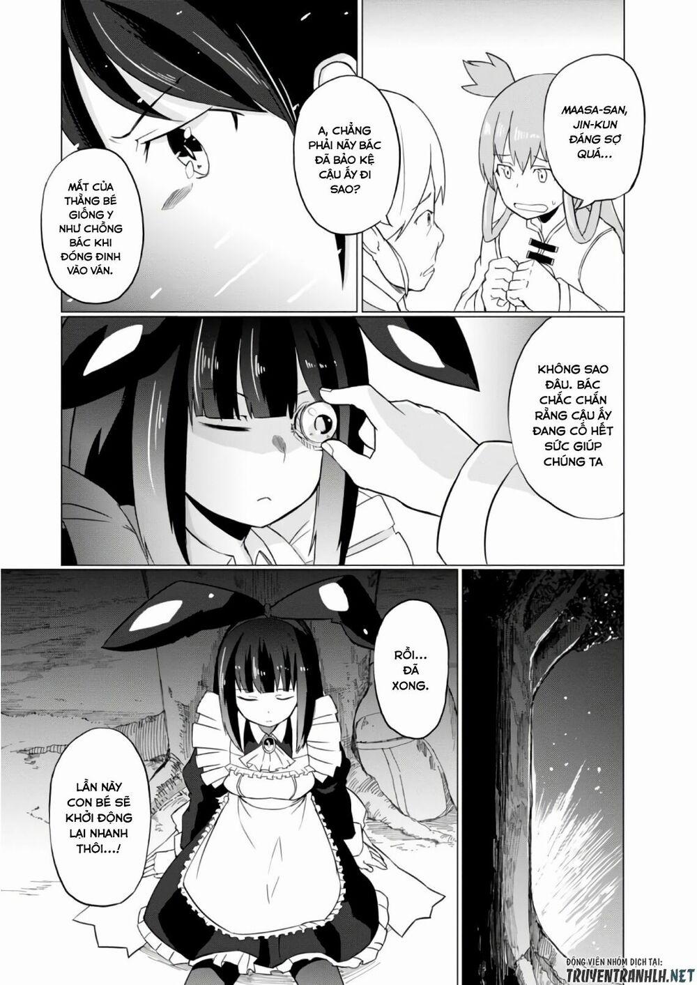 Bậc Thầy Chế Tạo Ma Thuật 9 trang 22