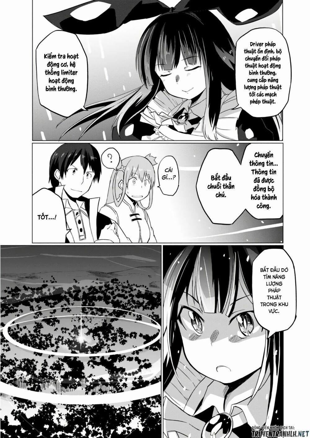 Bậc Thầy Chế Tạo Ma Thuật 9 trang 25