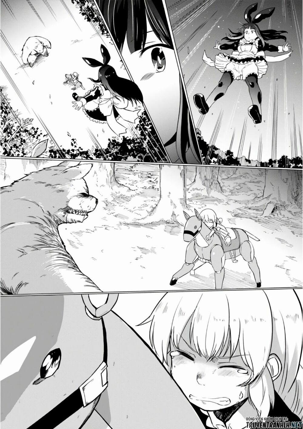 Bậc Thầy Chế Tạo Ma Thuật 9 trang 27