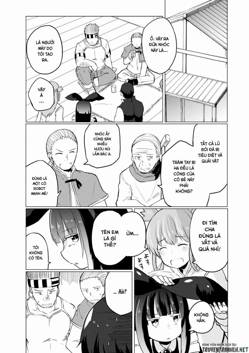 Bậc Thầy Chế Tạo Ma Thuật 9 trang 3