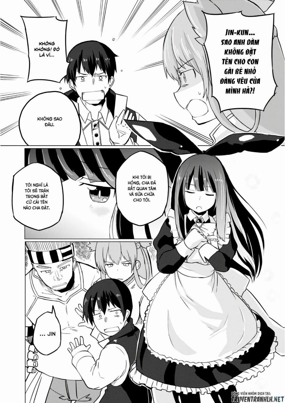 Bậc Thầy Chế Tạo Ma Thuật 9 trang 4