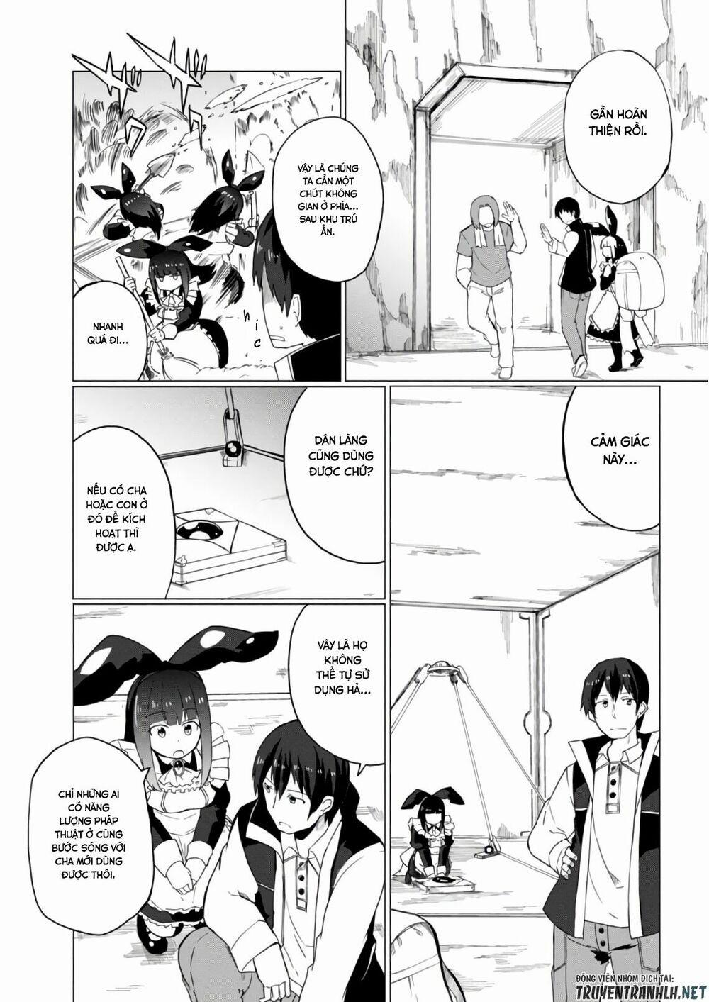 Bậc Thầy Chế Tạo Ma Thuật 9 trang 7