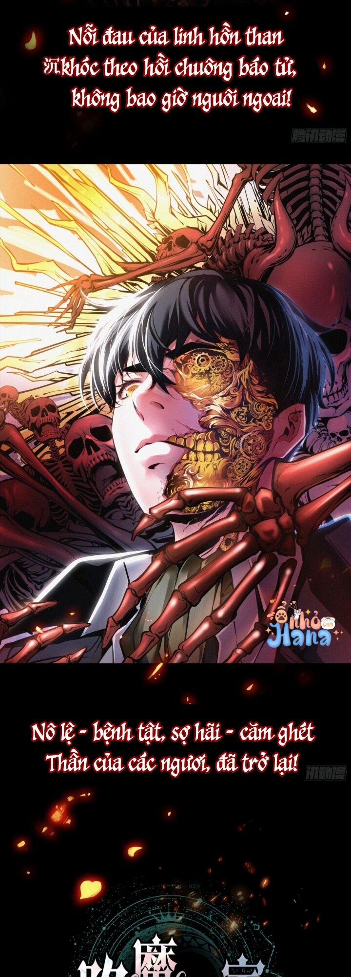 Bậc Thầy Hàng Ma 0 trang 3