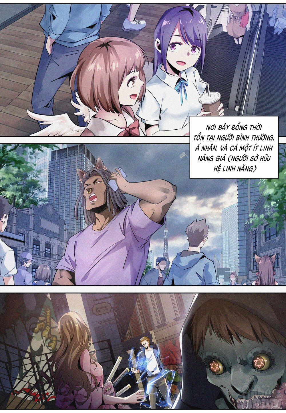 Bậc Thầy Hàng Ma 1 trang 9