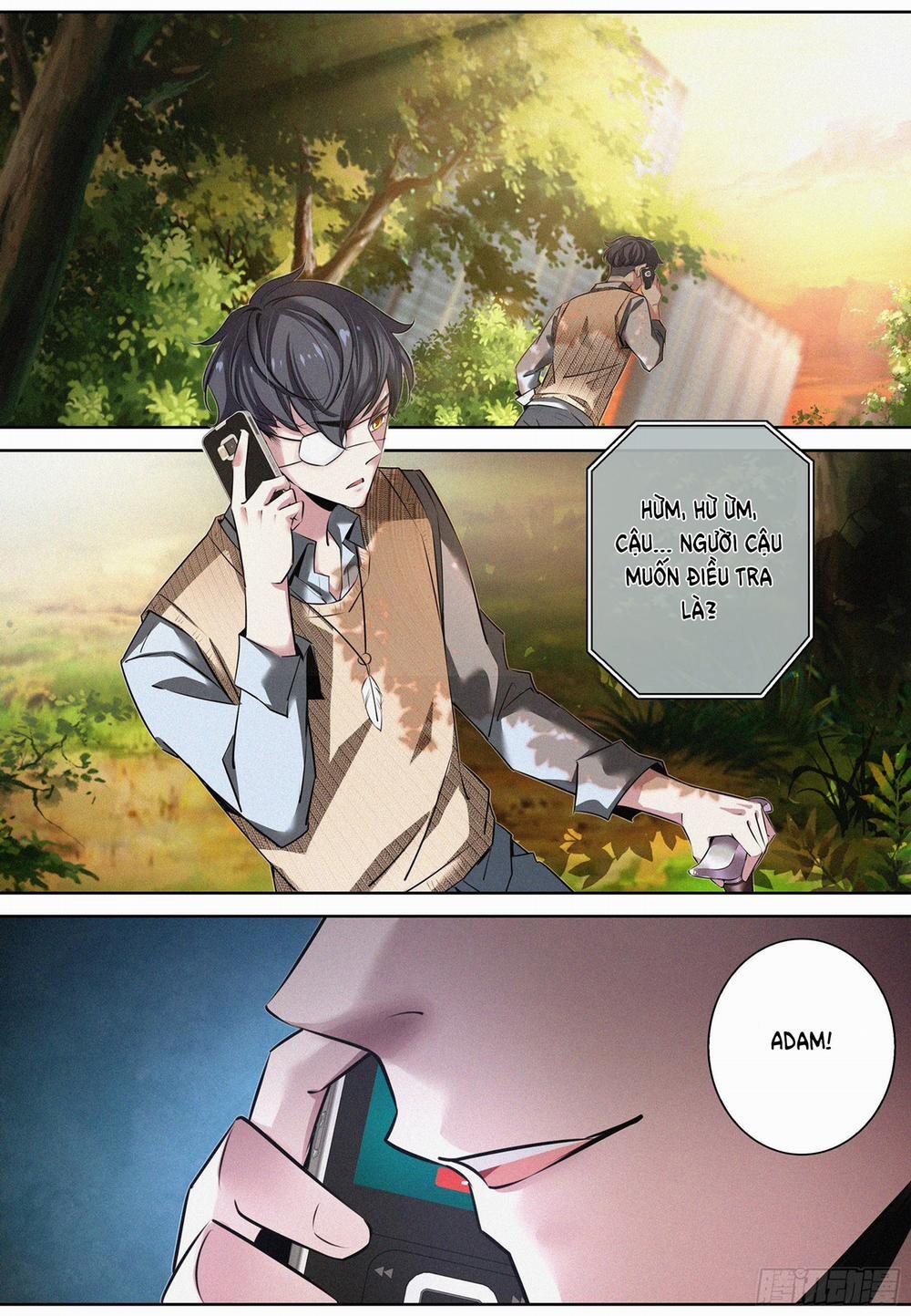 Bậc Thầy Hàng Ma 13 trang 11