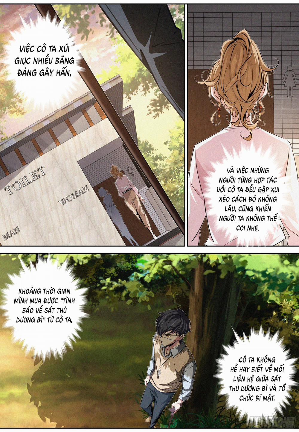 Bậc Thầy Hàng Ma 13 trang 3