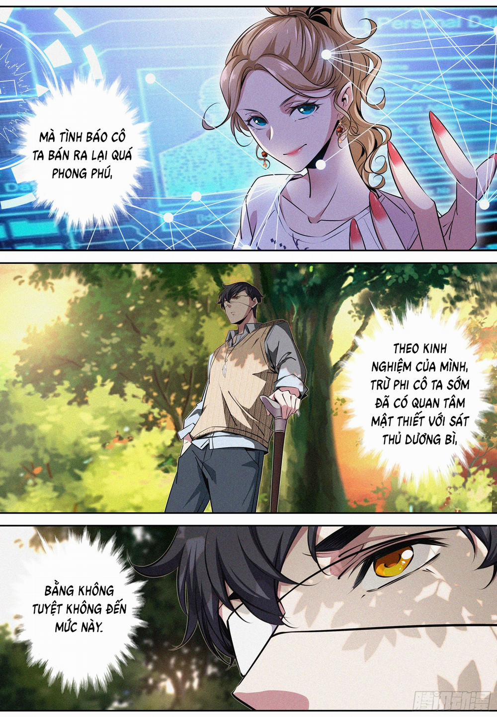 Bậc Thầy Hàng Ma 13 trang 4