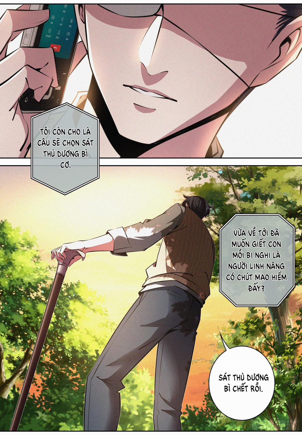 Bậc Thầy Hàng Ma 13 trang 8