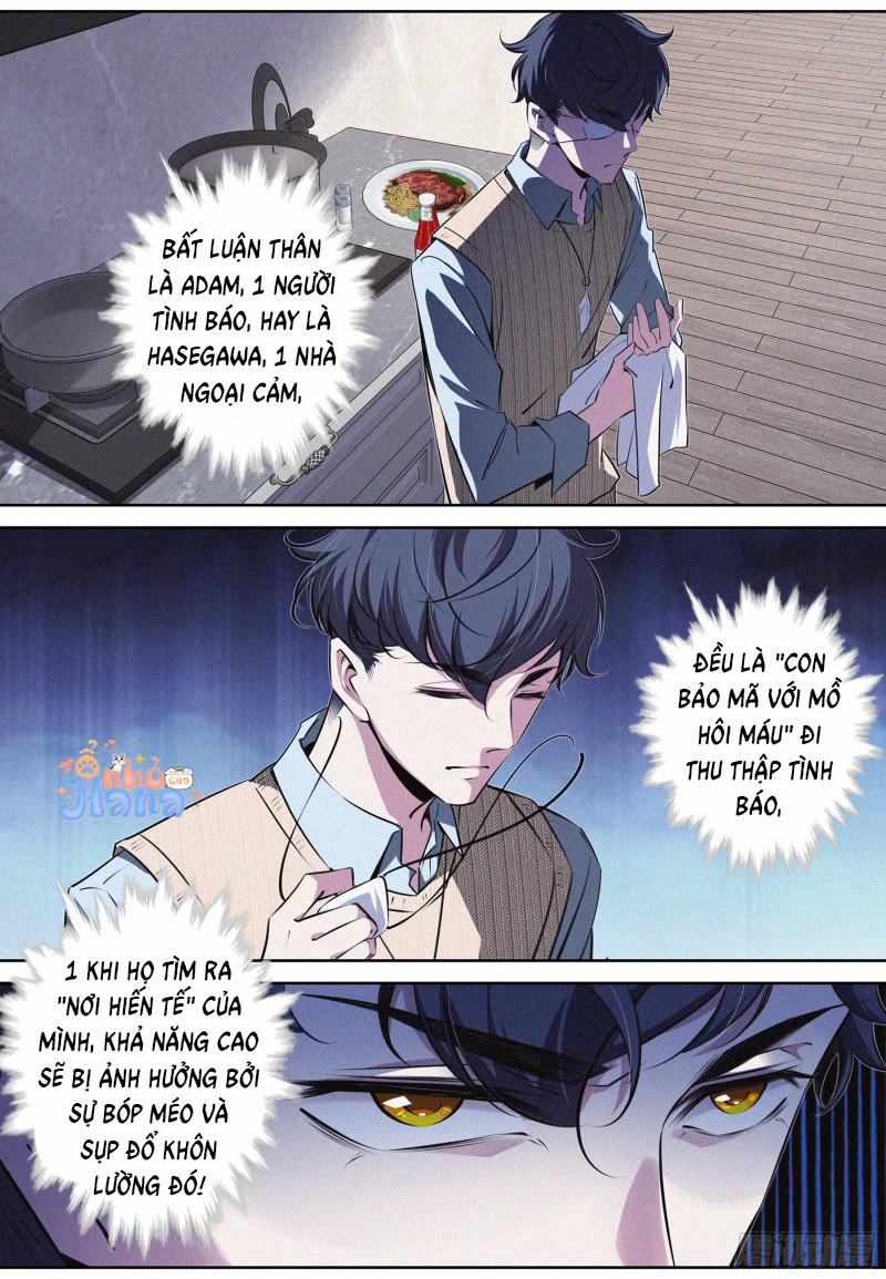 Bậc Thầy Hàng Ma 14 trang 6