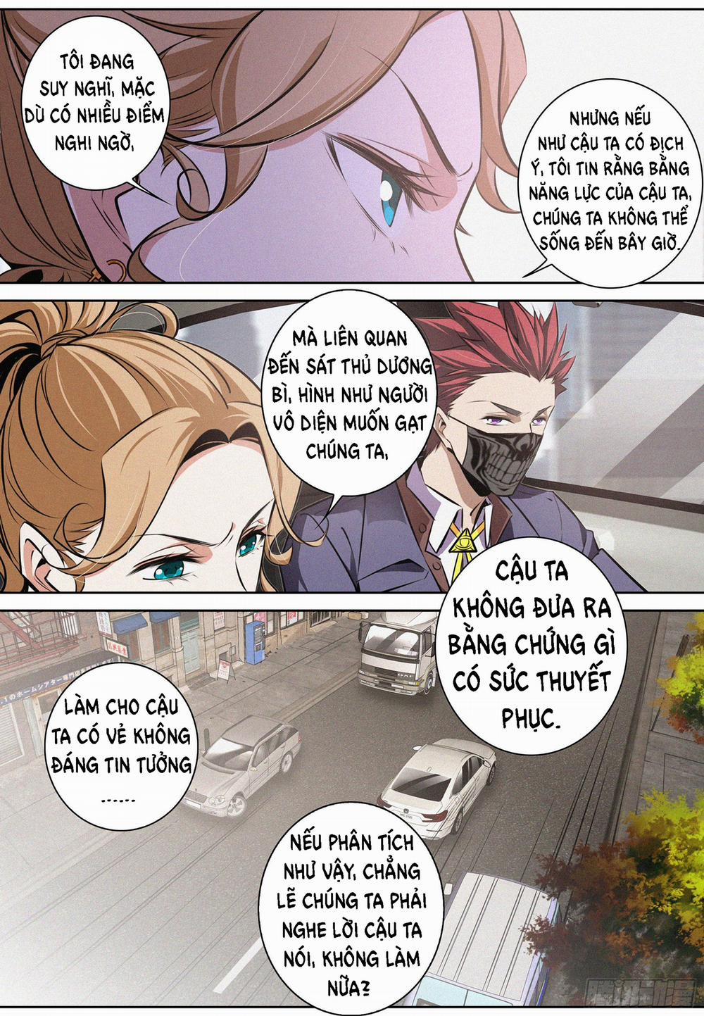 Bậc Thầy Hàng Ma 15 trang 10