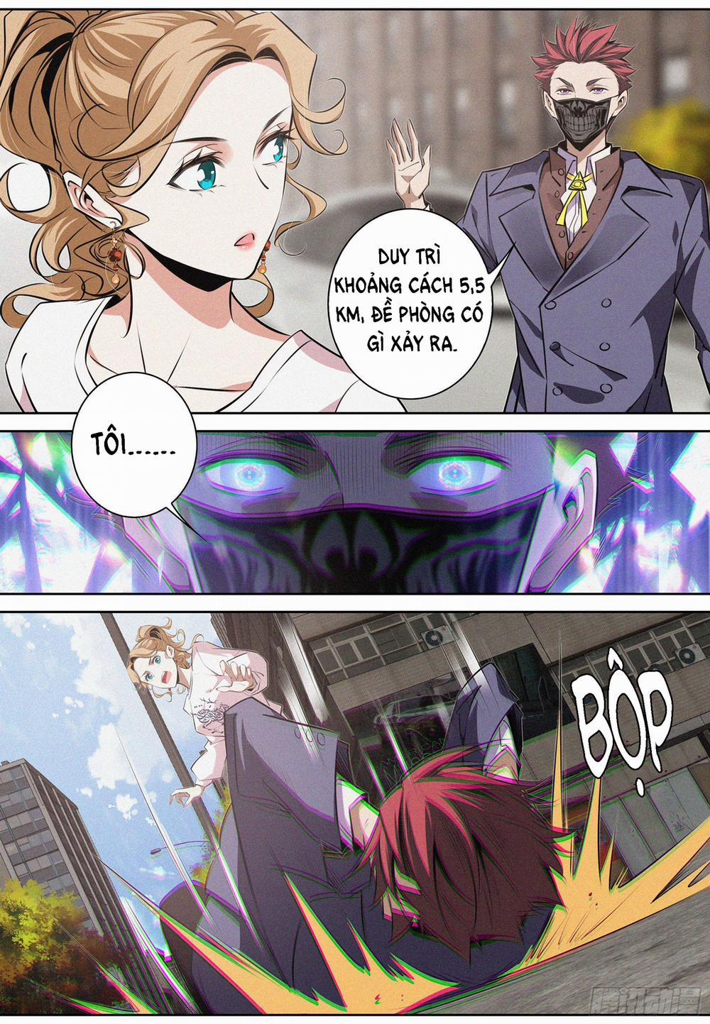 Bậc Thầy Hàng Ma 15 trang 13