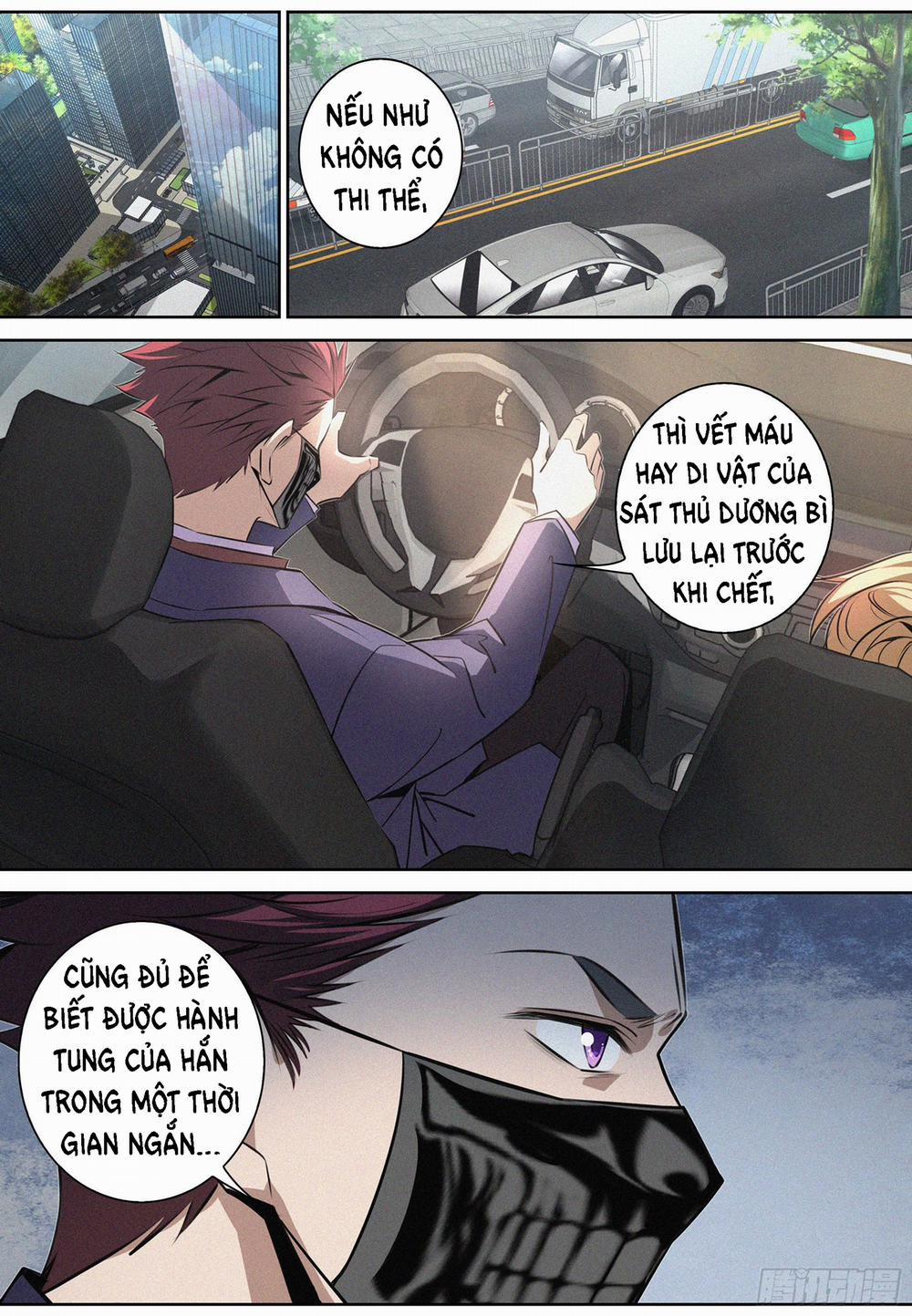 Bậc Thầy Hàng Ma 15 trang 2