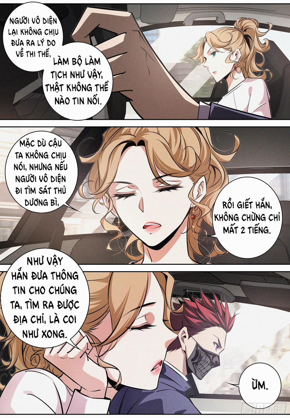 Bậc Thầy Hàng Ma 15 trang 3