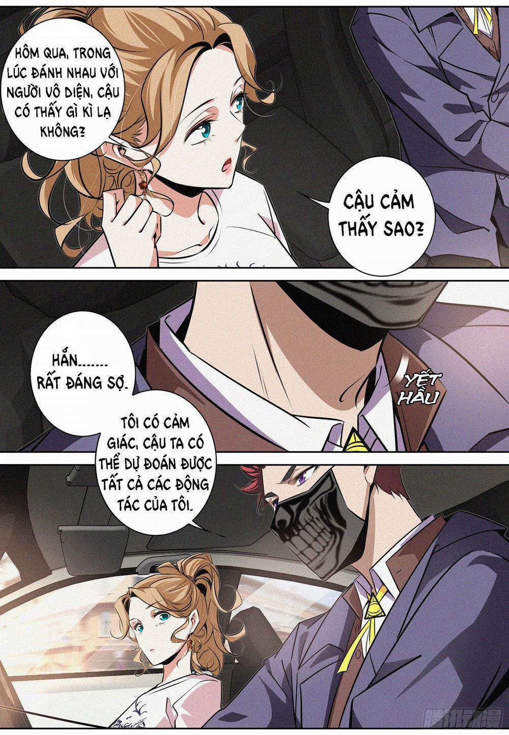 Bậc Thầy Hàng Ma 15 trang 4