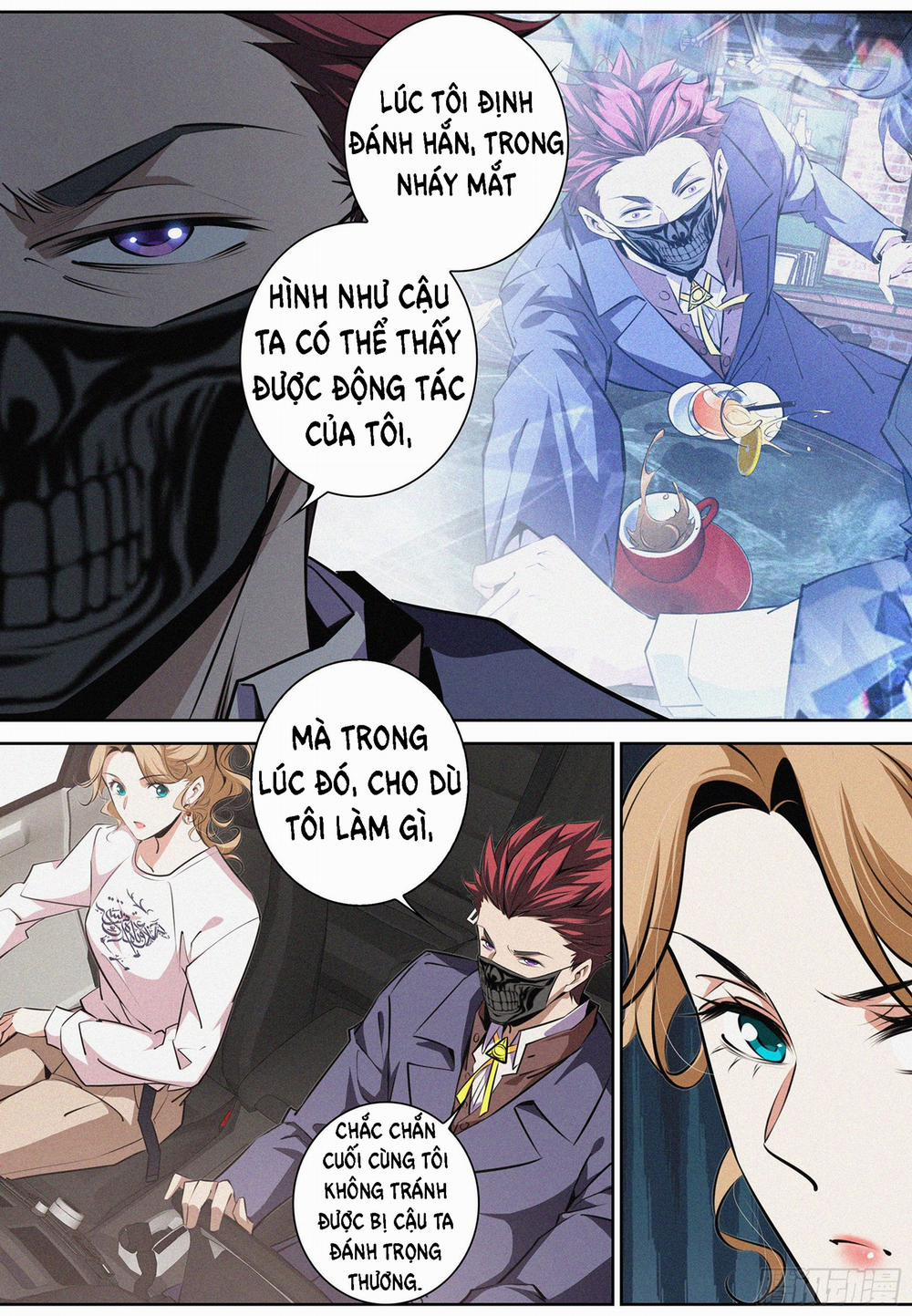 Bậc Thầy Hàng Ma 15 trang 5