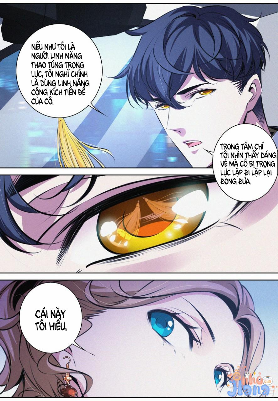 Bậc Thầy Hàng Ma 18 trang 11