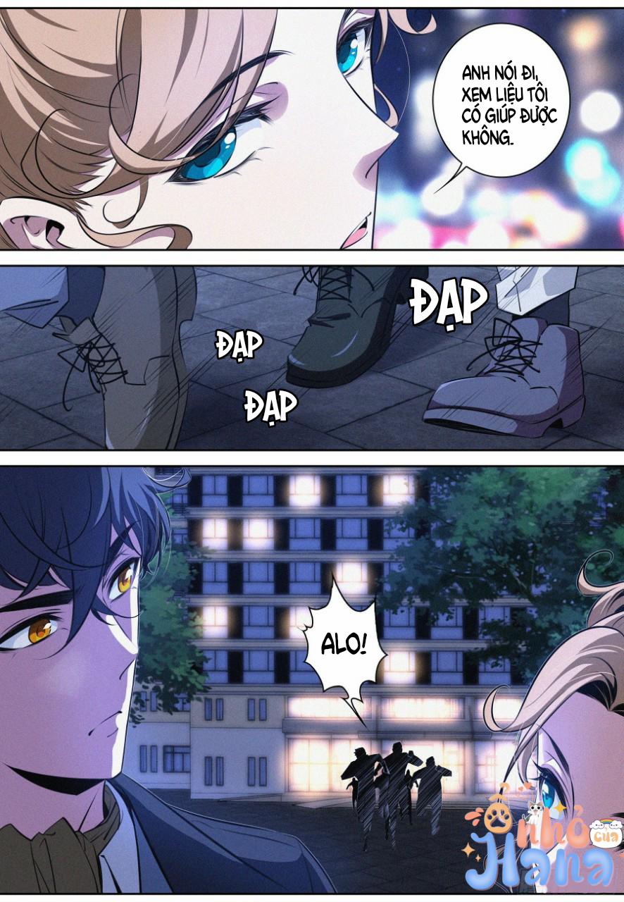 Bậc Thầy Hàng Ma 18 trang 9