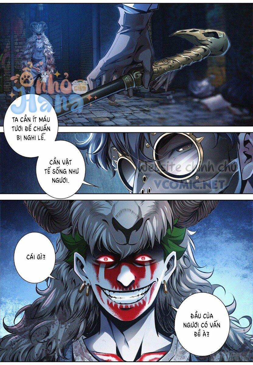 Bậc Thầy Hàng Ma 3 trang 6