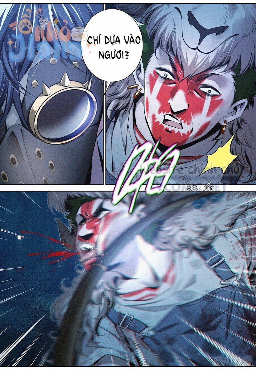 Bậc Thầy Hàng Ma 4 trang 5