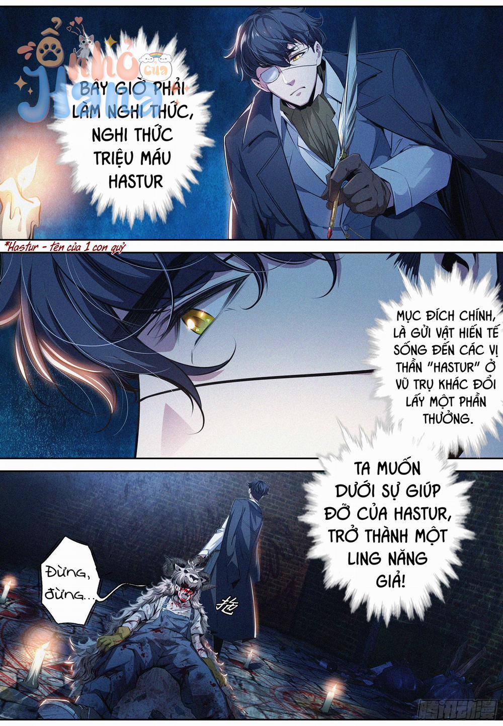 Bậc Thầy Hàng Ma 5 trang 4