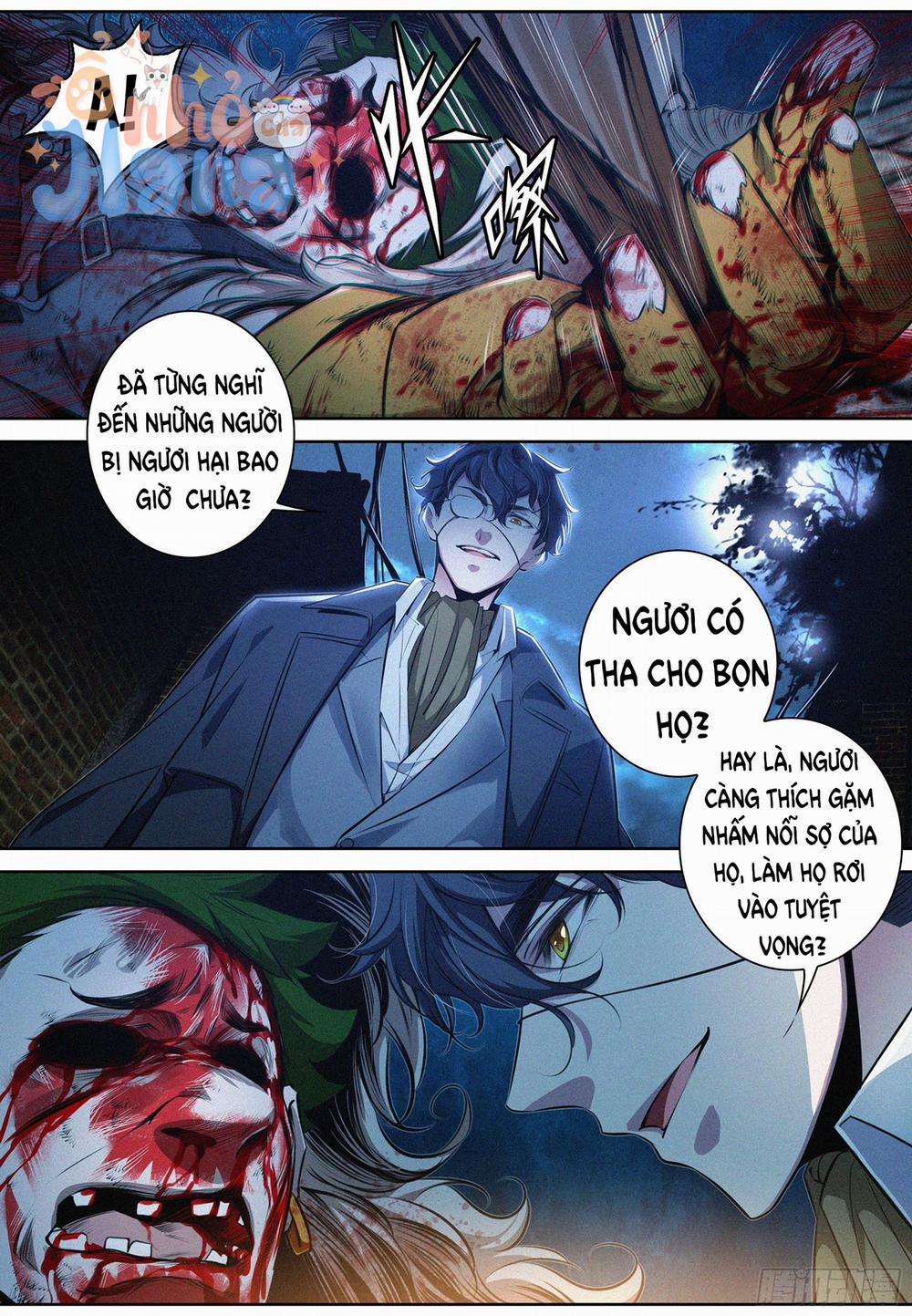 Bậc Thầy Hàng Ma 5 trang 5