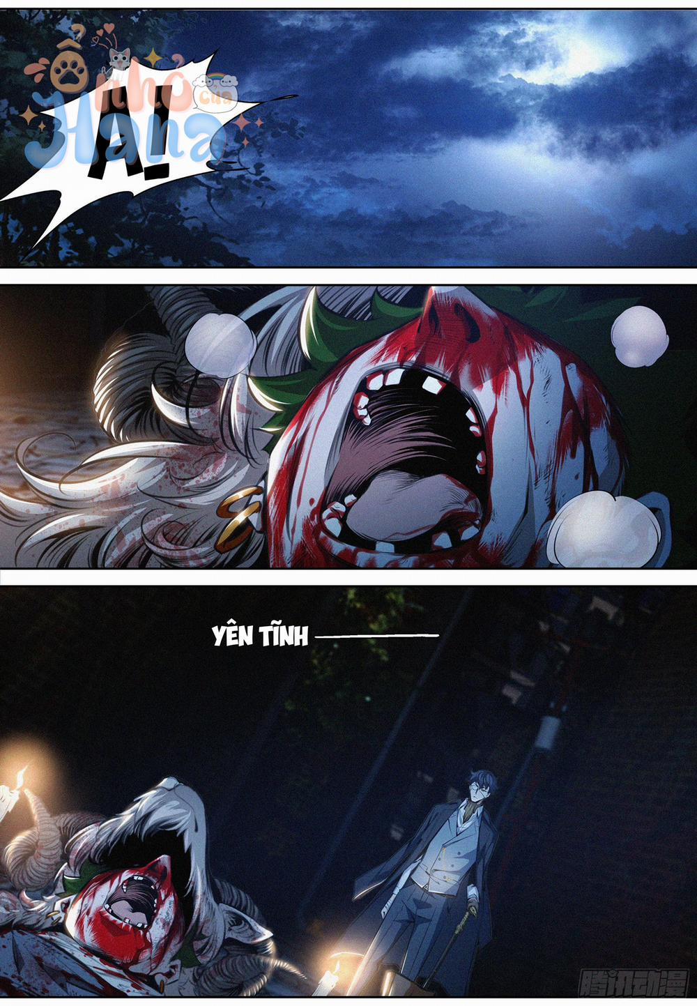 Bậc Thầy Hàng Ma 5 trang 8