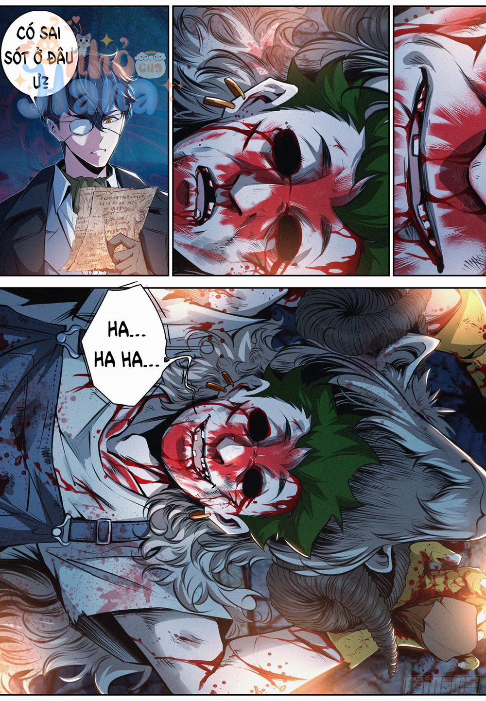 Bậc Thầy Hàng Ma 5 trang 9