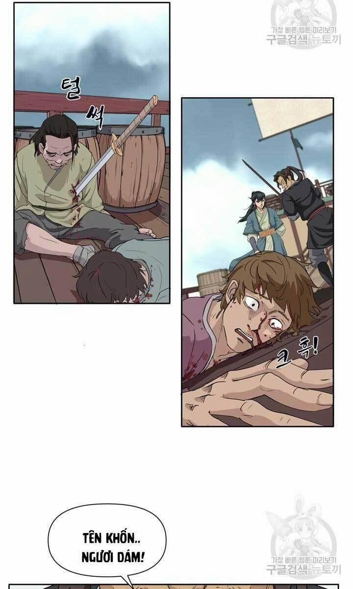 Bậc Thầy Phép Thuật Ở Thế Giới Võ Lâm 1 trang 40